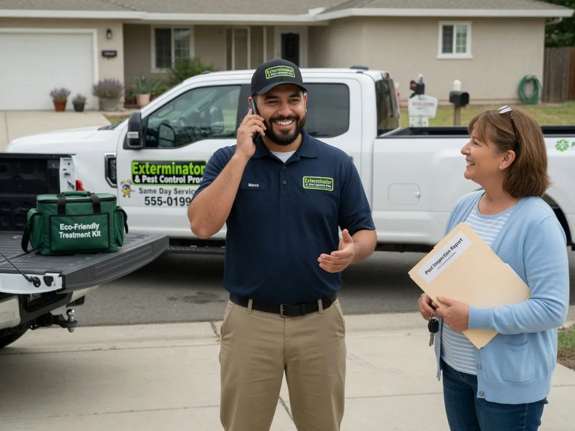Emergency Pest Control Los Alamitos, CA FAQs
