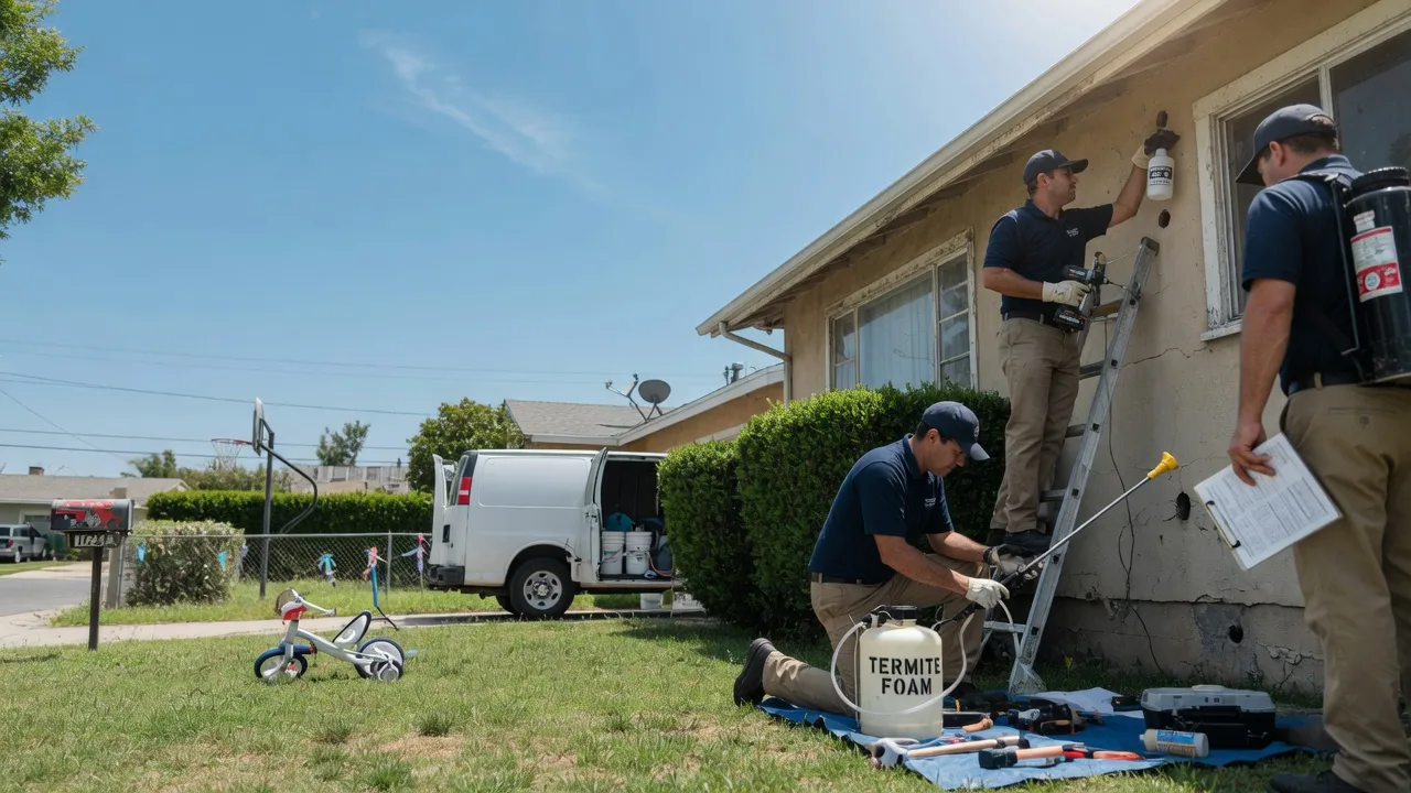 Emergency Pest Control in Los Alamitos, CA near me